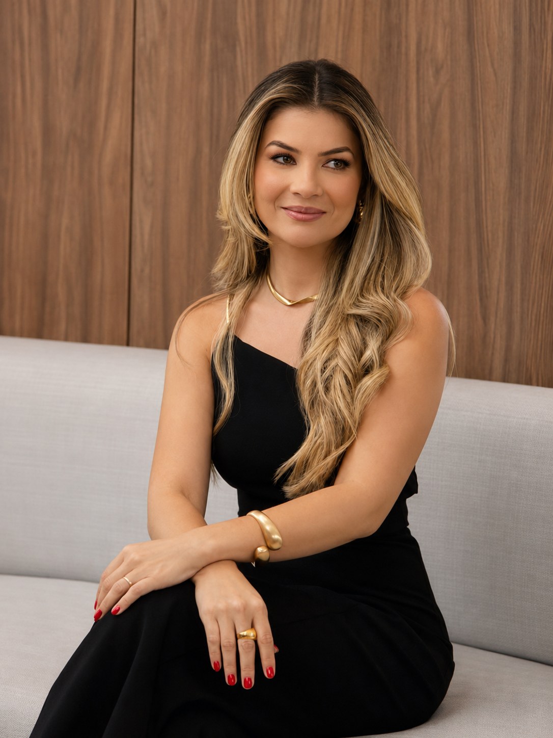 Priscila Ferreira, fisioterapeuta dermatofuncional